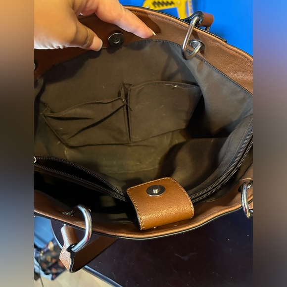 EUC Chaps Shoulder Bag - Picture 7 of 15